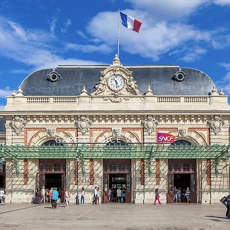L'Echappee De Nice Riviera I Centre-Ville I Climatise I Proche Gare Et Plage I Ideal Couple Et Famille Exterior photo