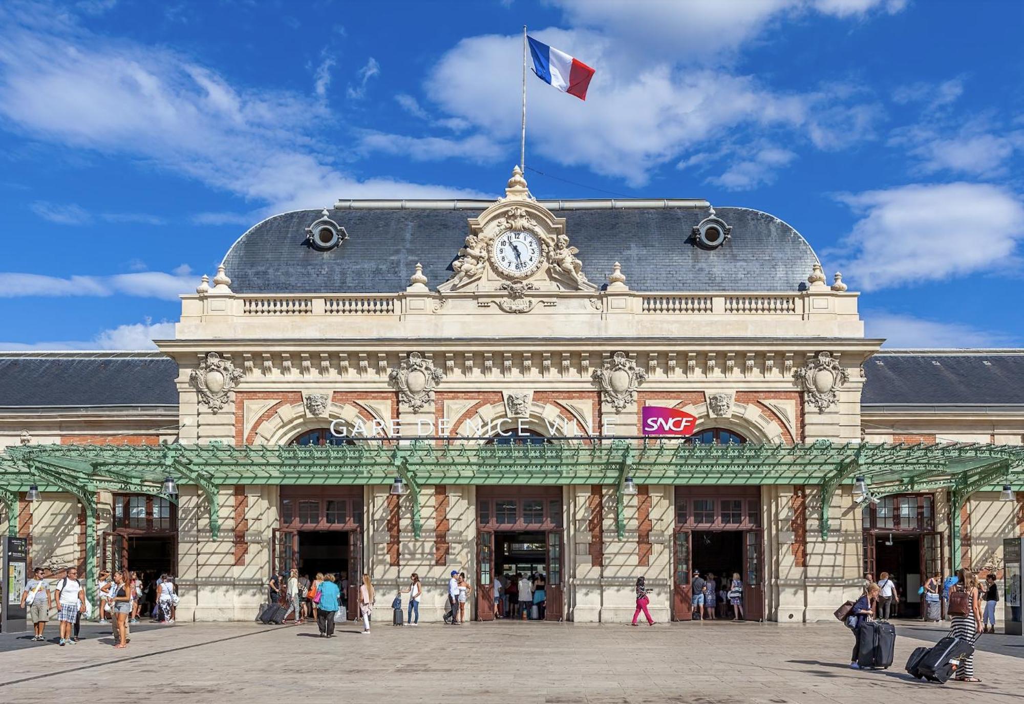 L'Echappee De Nice Riviera I Centre-Ville I Climatise I Proche Gare Et Plage I Ideal Couple Et Famille Exterior photo